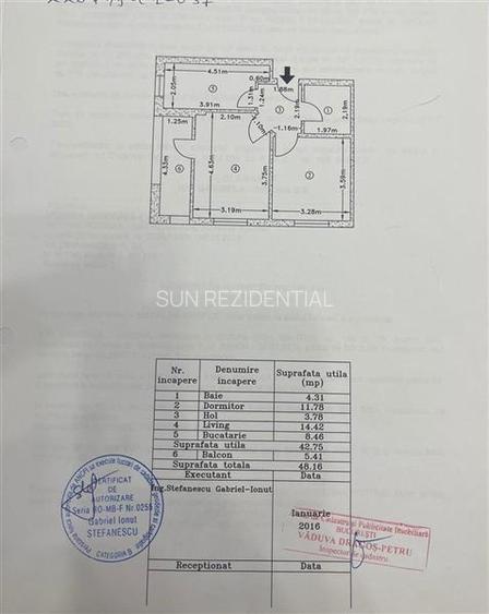 Berceni-Metrou Leonida,apartament 2 camere decomandat - 9