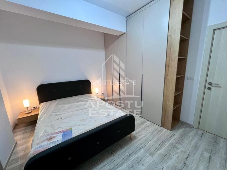 Apartament de inchiriat, 2 camere, AC, loc de parcare, Giroc, Timis - 7