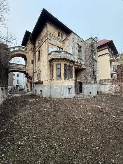 VILA INDIVIDUALA CISMIGIU | INTR. TEMISANA - 2