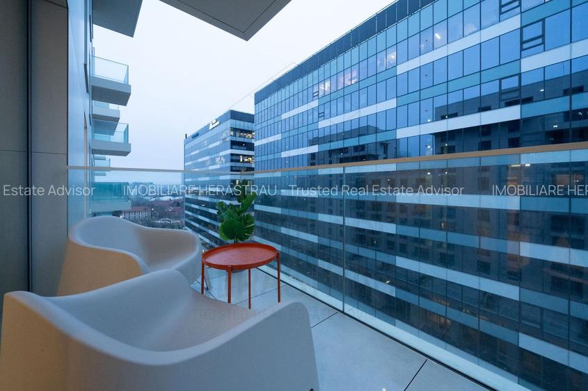 Aviației Tower | Apartament superb  2 camere la 5 min Metrou Aurel Vlaicu - 13