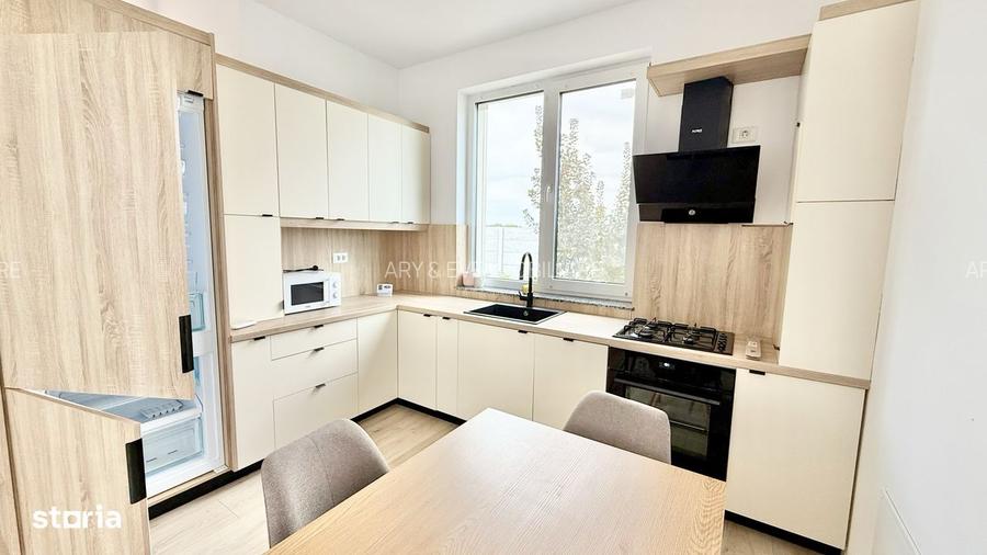 Corbeanca-4 camere , 500mp teren, liniste cartier privat-prima inchiriere - 16