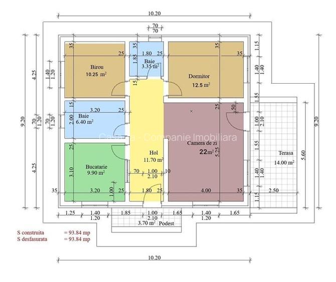 Casa noua parter, Visan-Barnova - 7