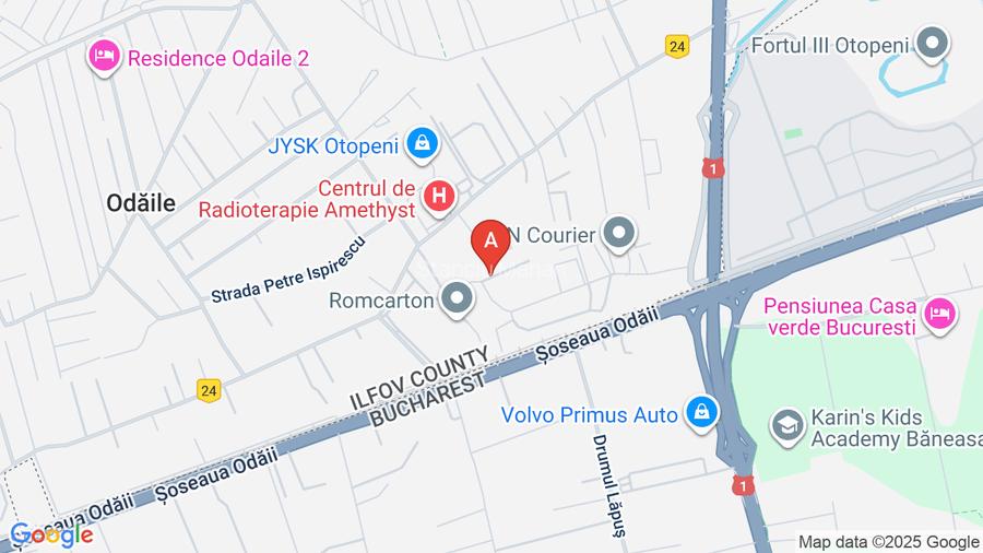 HALA POD INTRARE OTOPENI - 9