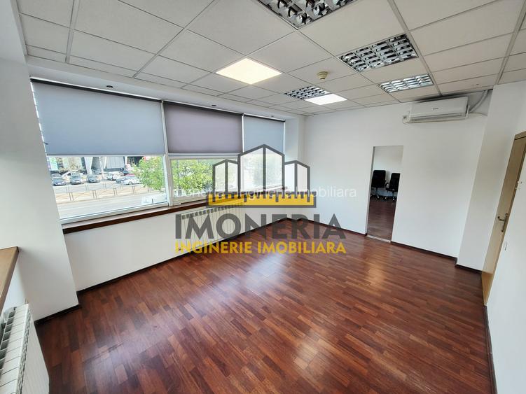 Birou de inchiriat 170 mp-100 m Metrou M. Bravu-0% comision-singur pe etaj - 25