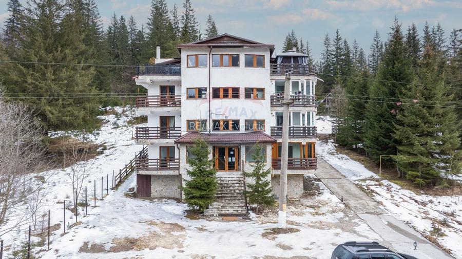 Comision 0% | Apartament 2 camere, mobilat, vedere la pădure – Predeal - 10