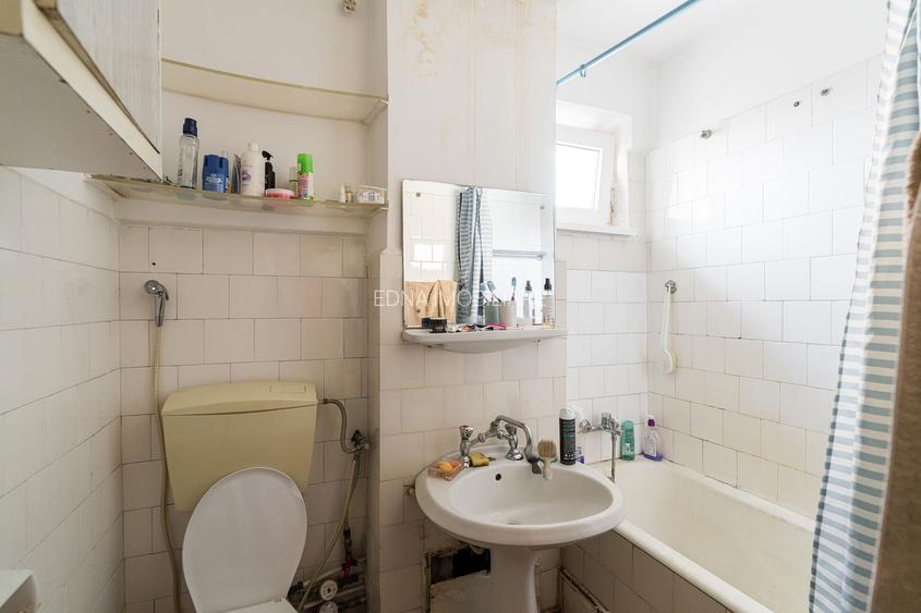 Apartament cochet de 2 camere, bloc reabilitat, etaj intermediar - 8