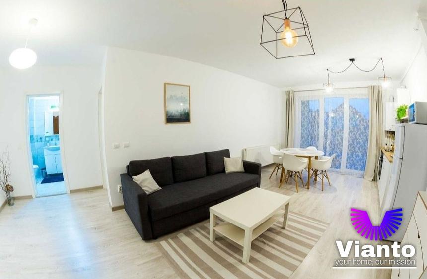 Apartament 2 camere | Balcon generos | Parcare | City Residence