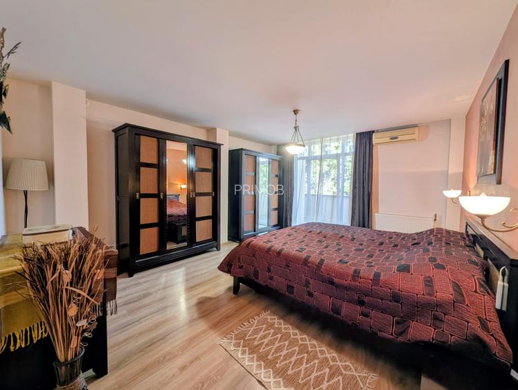 Vila superba 2003,P+E+M,300mpu,6 cam,teren 400mp,colt,renovata,tip mediteranean - 11