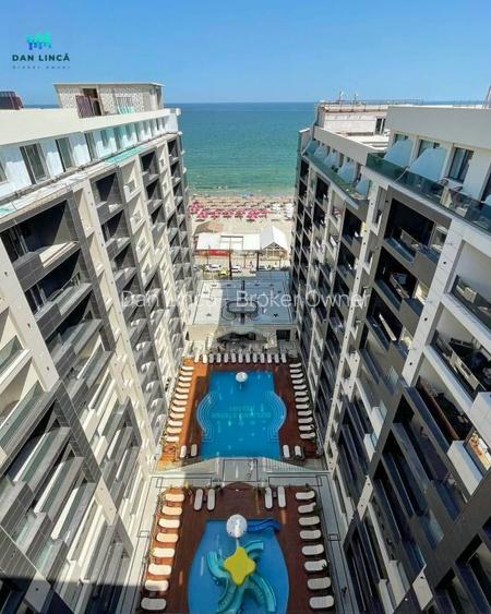 Garsoniera 31,50mp in Building Stefan Resort prima linie la mare - 22