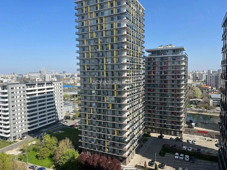 Apartament 2 camere, 2 bai mobilat, utilat, Asmita Gardens! - 10