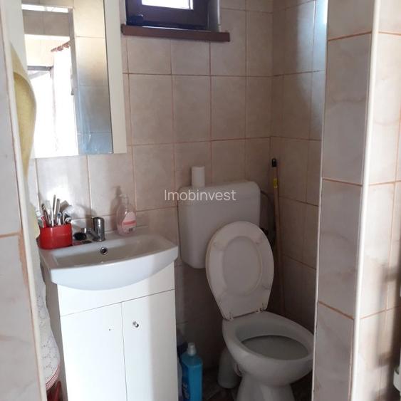 Vand casa cu 3 camere + dependinte, teren 320 mp, sat Ibanesti, str. Principala - 8