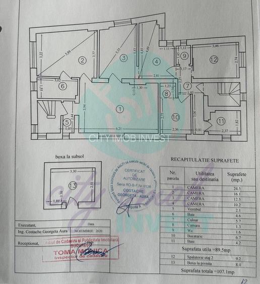 4 camere de aprox 100 mp - ART DECO - 7