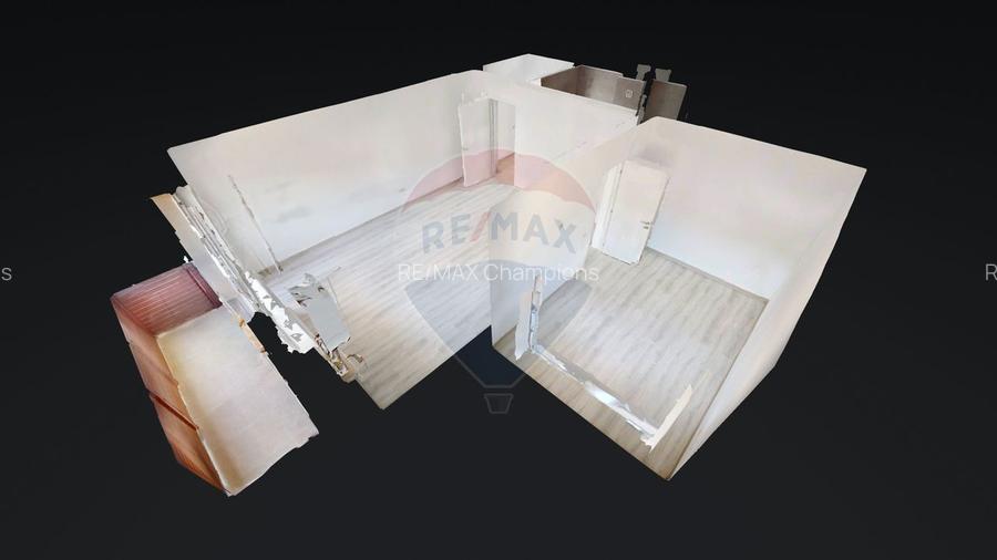 Comision 0% | Apartament nou + parcare | Etaj 2 | Sânpetru Subcetate 2 - 12