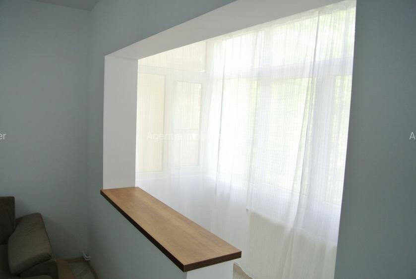 2 camere Exercitiu , renovat / mobilat / utilat , finisaje moderne ! - 7