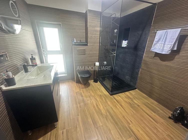 CASA INDIVIDUALA MOBILATA, TOATE UTILITATIE, CURTE 400 MP, COMISION 0% - 24