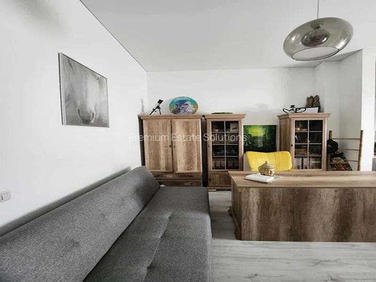 Garsoniera mobilata si utilata - Demisol tip PARTER - Militari Residence - 17