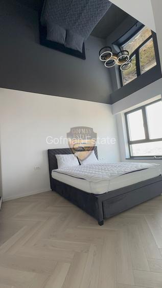 2 camere Tomis Nord Tomis Tower Campus et 11/15 lift, gaze, mobilat complet, A/C - 7