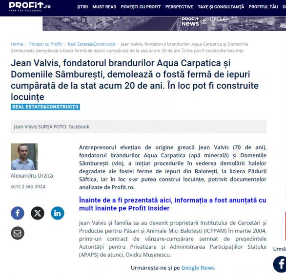 Oportunitate rara: Teren 28.000mp in Saftica-Balotesti - 5