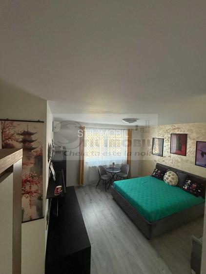 Apartament o cameră  – Poitiers Towers | Complet mobilat-400EURO - 2