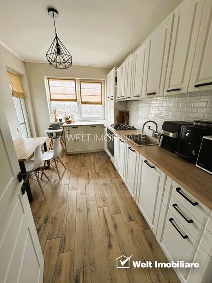 Apartament 3 camere, decomandat, mobilat zona Apahida - 10