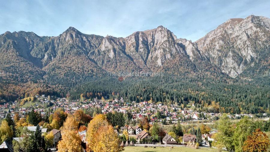 Priveliste spectacula catre Bucegi - 2