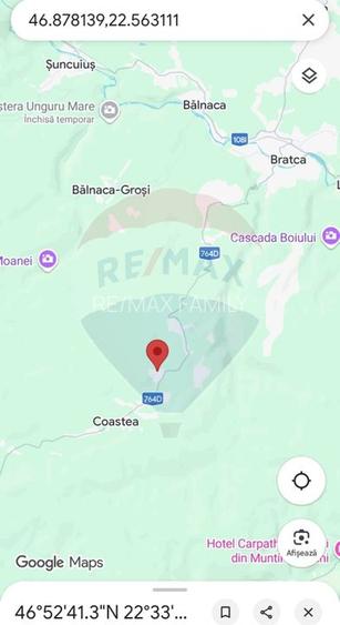 Teren intravilan constructii 3082 mp Damis Bratca drum DJ 764D - 23