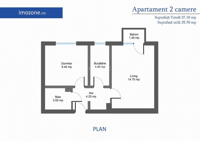 DRUMUL TABEREI | 2 CAMERE | MOBILAT SI UTILAT COMPLET | COMISION 0% | - 11