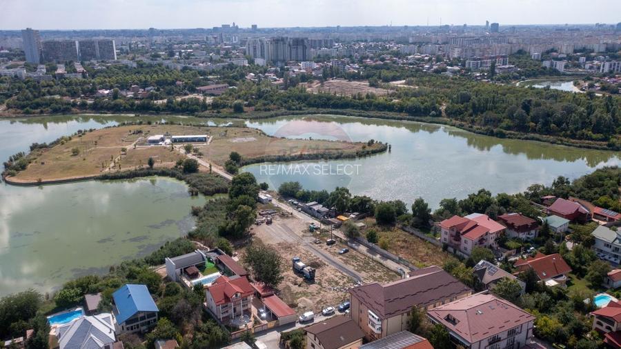 Teren ideal pentru dezvoltare vile – 1.854 mp | Fundeni -Aleea Arubium - 2