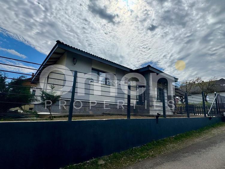 Casă nouă pe un nivel + teren 1450 mp | foișor rustic | Satu Nou de Sus - 2