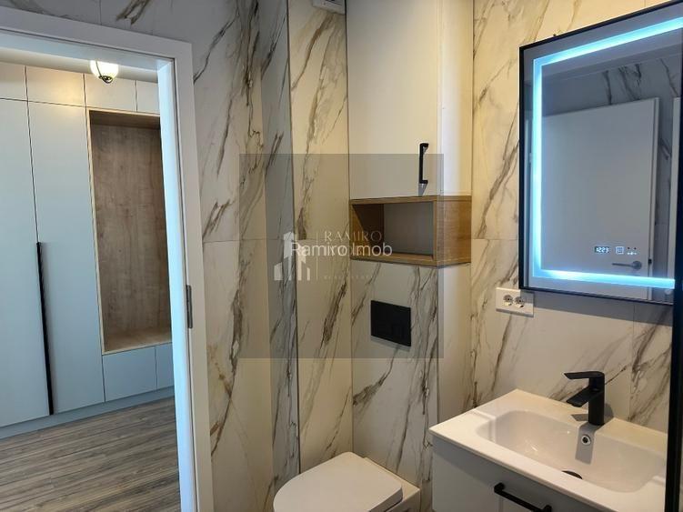 Garsoniera str Biruinte/Popesti, an 2022, centrala, mobilata-utilata - 6