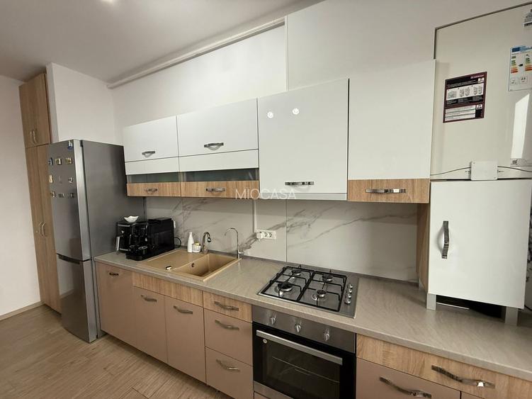 Bloc nou. Etaj intermediar. Decomandat. Aproape de Zone 2.Complet mobilat. - 4