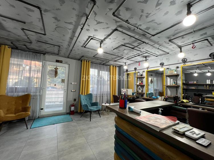 Tomis Plus, spatiu comercial super amenajat - 3