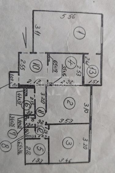 3 camere, bloc 1984, anvelopat-Bdul Ghencea - 8
