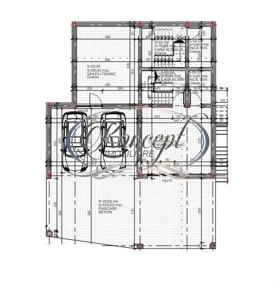 Teren cu autorizatie de construire in Dambul Rotund - 4