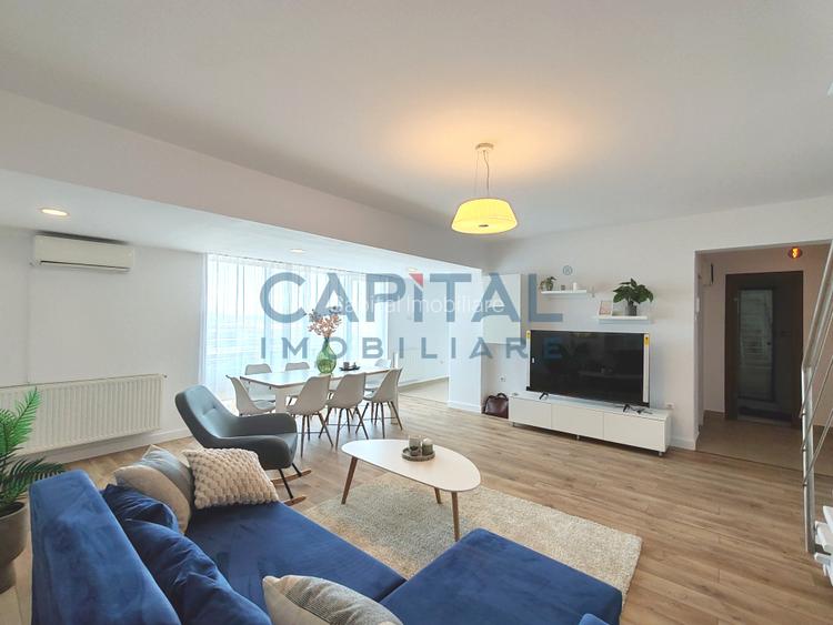 Penthouse pe 2 niveluri cu terase, parcare in Buna Ziua! comision 0% - 2