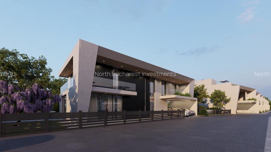 VILĂ PREMIUM - ZONĂ REZIDENȚIALĂ DE VILE - PIPERA - COMISION 0% - 5