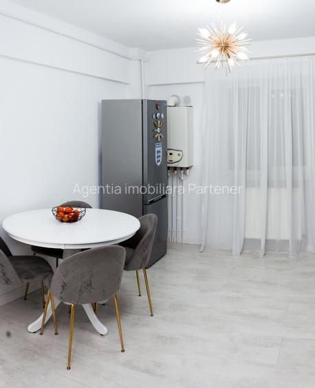 2 camere Eremia , RENOVAT / mobilat / utilat , finisaje superioare ! - 9