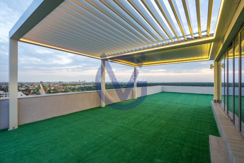 Privind in zare deasupra tuturor - PENTHOUSE unic cu terasa 191 mp - COMISION 0% - 52