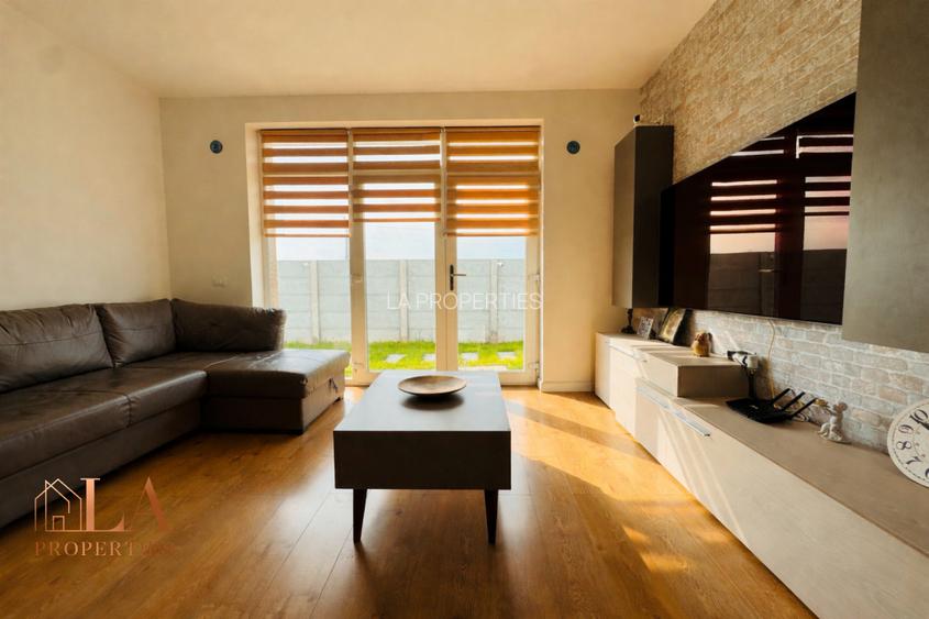 Casa individuala 4 camere | Incalzire in pardoseala | Teren 500mp | Clinceni - 3