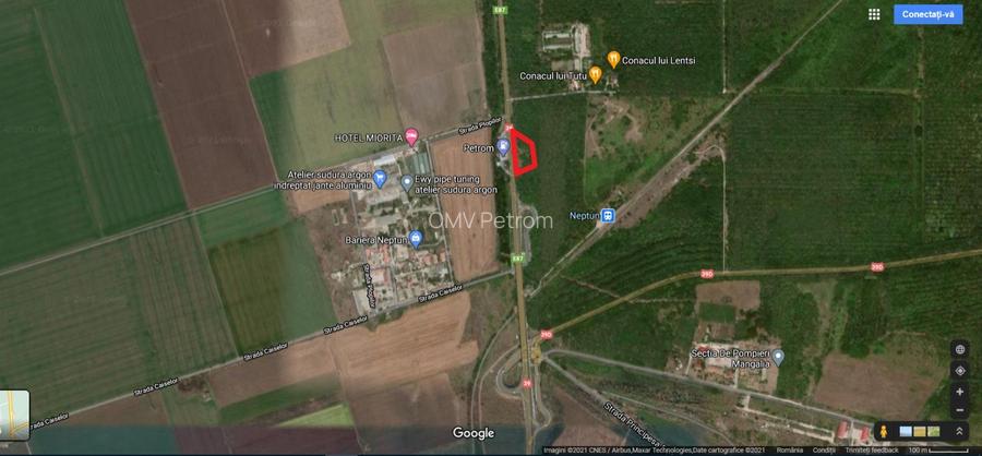 Vanzare teren Mangalia-Neptun_OMV Petrom - 2