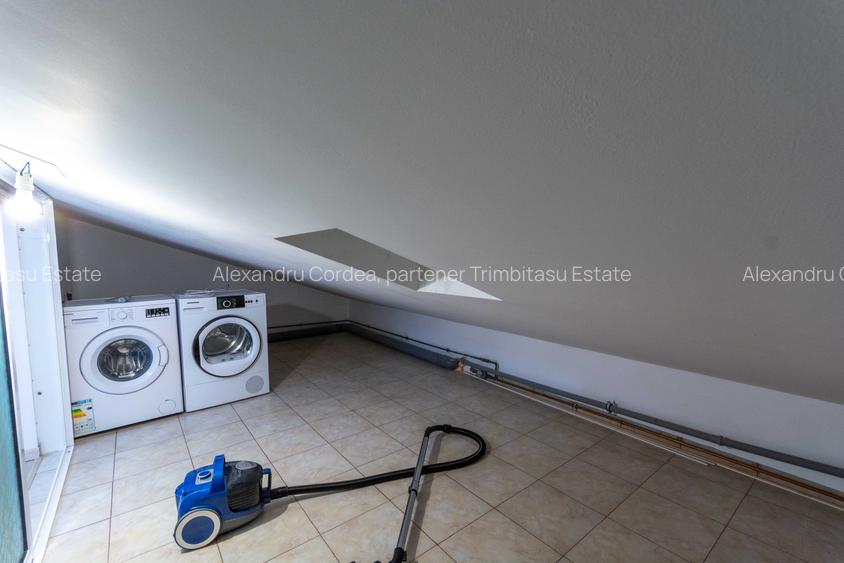 Bucurestii Noi - Chitila Apartament 3  cam la curte, + terasa - 16