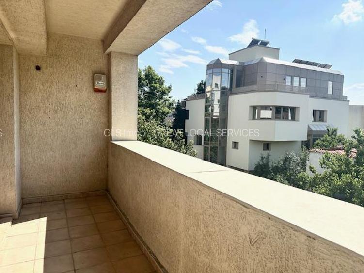 Apartament de închiriat 4 camere, rezidențial sau birou Aviatorilor/Zambaccian - 9