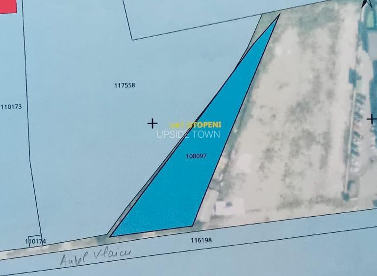 Teren de vanzare Aeroport Otopeni 1800 mp | Cargo | Pista 2 - 1