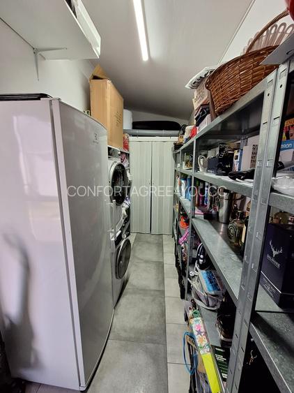 Casa in duplex, P+1+pod, 127 mp., teren  270 mp., mobilata, centrala termica gaz - 14