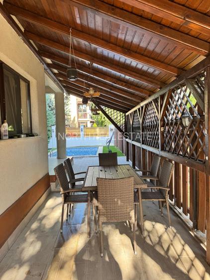 Individual Villa Pipera - Drumul Potcoavei, Pool - 7