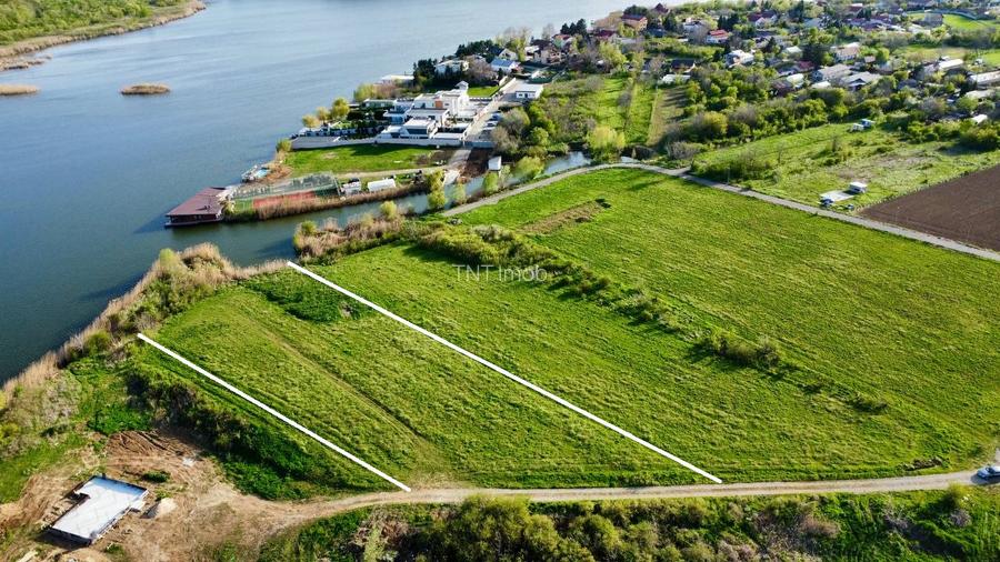 Teren intravilan 3800mp | Deschidere completa Lac Snagov | Regim P+4 - 2