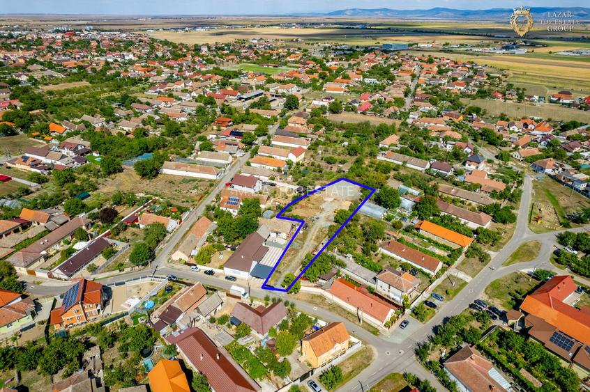 Teren Intravilan 2000 mp in Vladimirescu - 2