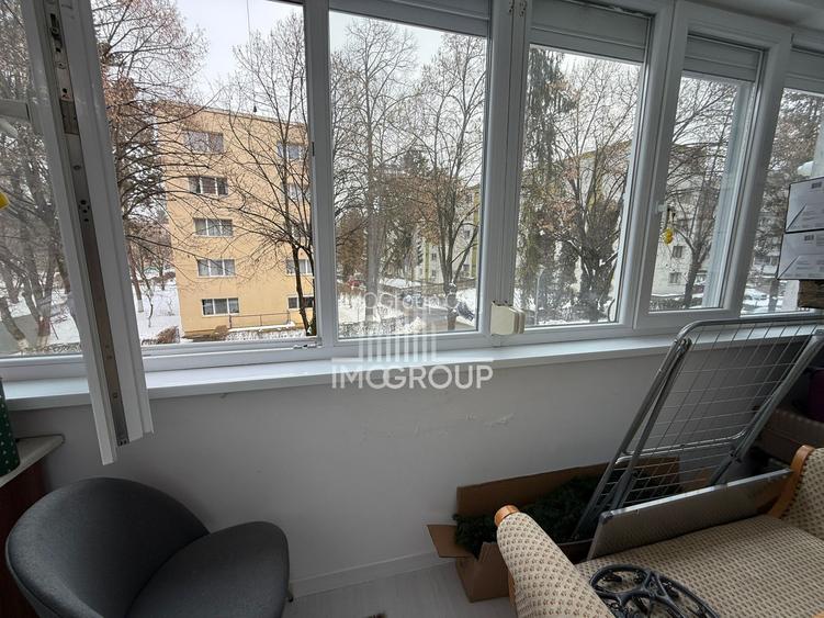 Apartament cu 2 camere | zona pieței HERMES | etaj 1 | imediat ocupabil - 6