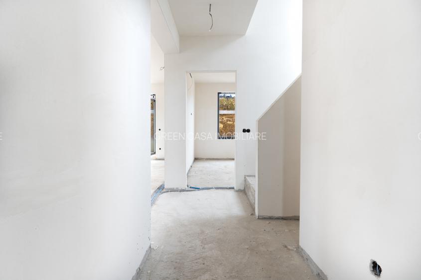 Casă individuală de vânzare în Corușu – finisată exterior, interior semifinisat - 13