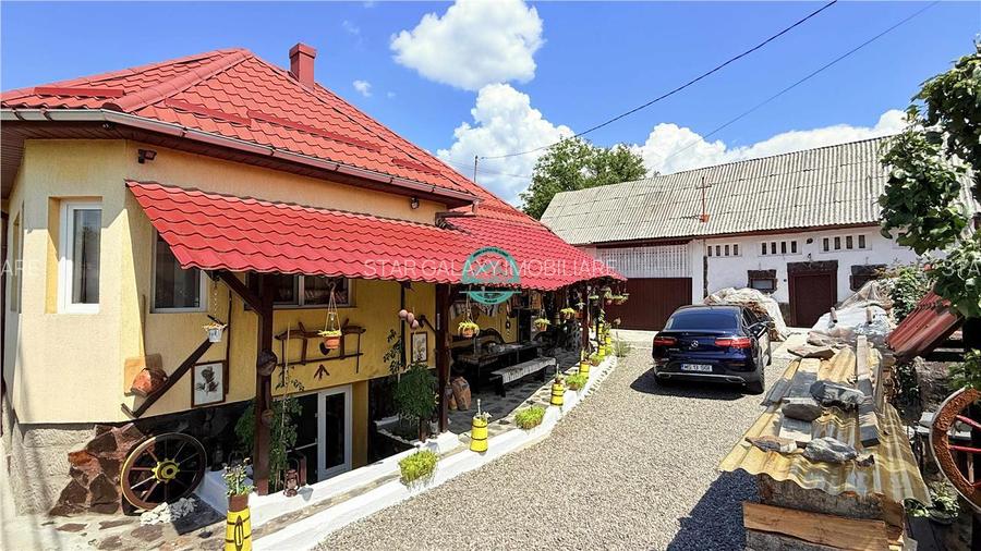 Vand casa cu 5 camere si teren 1040 mp in Toaca - 3